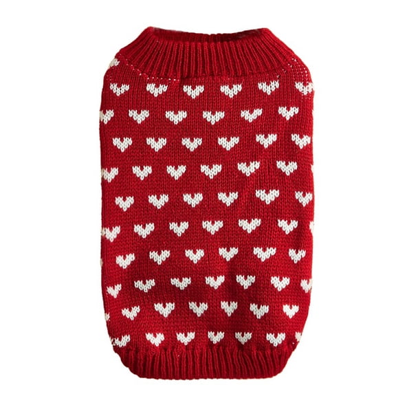 GASTROPOD Dog Clothes,Cute Heart Design Dog Jacket,Adorable Appearance Dog Accessories,Blue,XXL