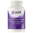 thumbnail image 1 of AOR - Magnesium Potassium Aspartates (80mg), 120 Capsules, 1 of 2