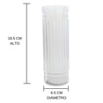 thumbnail image 3 of Veladora Ecológica Semanal C/15 Blanca, 3 of 5