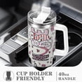 thumbnail image 2 of 40 Oz Nurse Themed Tumbler with Handle - Travel Mug, Water Bottle, Nurse Gifts for Women, 2 of 6