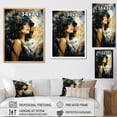 thumbnail image 4 of Designart "Stylish 1920S Roaring Portrait I" Fashion Canvas Print, 4 of 5