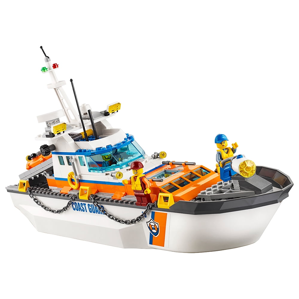 lego boat coast guard