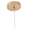 thumbnail image 3 of Design Living LED Pendant, White, Grey, Red, 3 of 4
