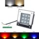 thumbnail image 2 of Outdoor Square Led Recessed Floor Lamp Stainless Steel Ip67 Waterproof Led Floor Spotlight - 6000k White Light, 2 of 4
