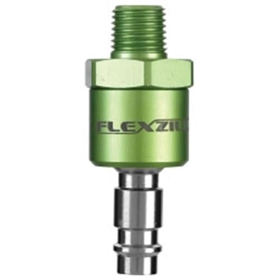 Flexzilla High Flow Ball Swivel Plug 0.25 in. MNPT