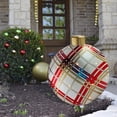 thumbnail image 2 of Christmas Balloon Large Patterned: Reusable Party Balloon Holiday Decoration, 2 of 10