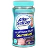 Alka-Seltzer Calcium Supplement Heartburn Relief Gummies Mixed Fruit - 26 ct