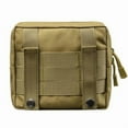 thumbnail image 6 of Multipurpose Outdoor EDC MOLLE Waist Pack for Phone and Tools, 6 of 9