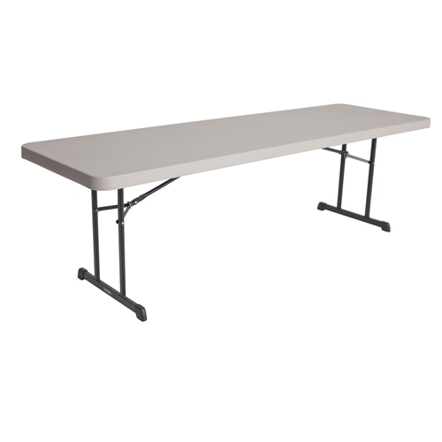 Lifetime Folding Table, Professional  8 FT, Putty  Walmart.com