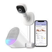 Hubble Connected Award-Winning Guardian Cam Smart Wi-Fi Enabled Baby Movement Wearable Monitor