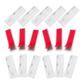 thumbnail image 4 of 50pcs Self-adhesive ID Badges Safety Pin DIY Adhesive Badge Crafting Pin, 4 of 8