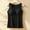 #462-Black, variant on Roncen Women's Winter Thermal Vest - Seamless Padded Built-in Bra Fleece-Lined Undershirt Base Layer for Warmth - Solid Color Camisole Top with Inner Lining, Thermal Underwear Top