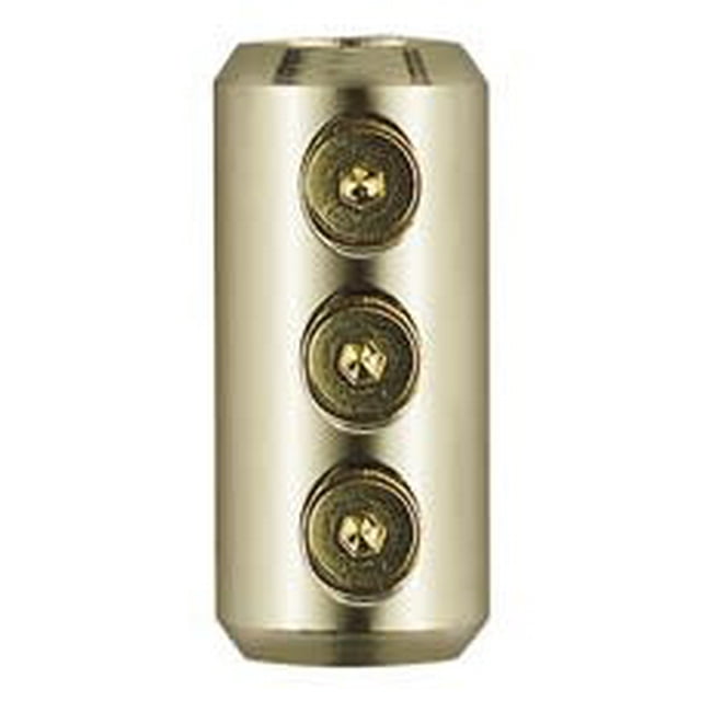 Fanimation Epcp Downrod Coupler For Palisade Extension Poles Bronze