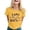 Yellow, variant on Womens Athletic Tops Tall Women's Shirts Tech Stretch T Pack Athletic Short Sleeve Tops for Women Compression Long Sleeve Shirt Womens Stretch T Shirt Summer Casual for Women Blue S