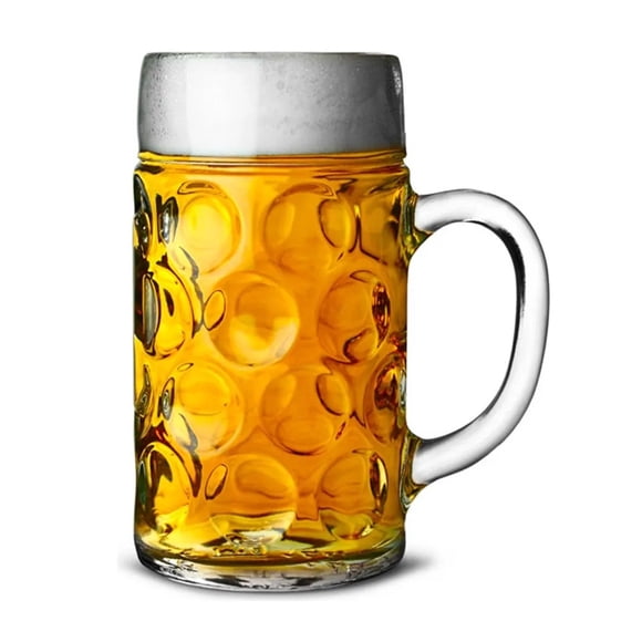 Super Tarro Cervecero Gigante Aleman 1200 Ml 6 Piezas