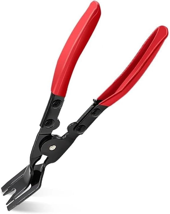 Professional Panel Clip Removal Tool Kit, 2026 New Automotive Trim Removal Pliers, Designed for Door Panel, Upholstery, and Dashboard Fastener Disassembly without Damage (3)