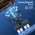 thumbnail image 3 of Soporte magnético para teléfono CreaDream Gym para rotación Magsafe de 360°, 3 of 7
