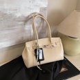 thumbnail image 4 of Bolso sencillo de estilo coreano de gran capacidad para mujer, nuevo bolso de hombro bajo el brazo, maletín portátil de viaje avanzado y elegante, 2025, 4 of 5