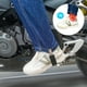 thumbnail image 5 of Y Pinzas de la Pierna del Pantalón de Motocicleta Con Correa de Botas Ajustables Con Coreas de Piernas Elásas para Mujeres y Hombres favoritos, 5 of 7