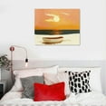 thumbnail image 5 of Orinice  Abstract Minimalist Landscape Wall Art Prints Modern Aesthetic Mountain Wall Art 20x16in, 5 of 6