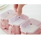 thumbnail image 5 of Billuyoard Latas de especias Caja de condimentos Contenedores de almacenamiento Cruet Frasco de condimentos con tapa Cuchara Organizadores de utensilios de cocina Rosado Billuyoard HA024831-02, 5 of 5