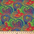 thumbnail image 3 of African Print Fabric Cotton Ankara 44 Inches Sold By The Yard (90200-8), 3 of 4