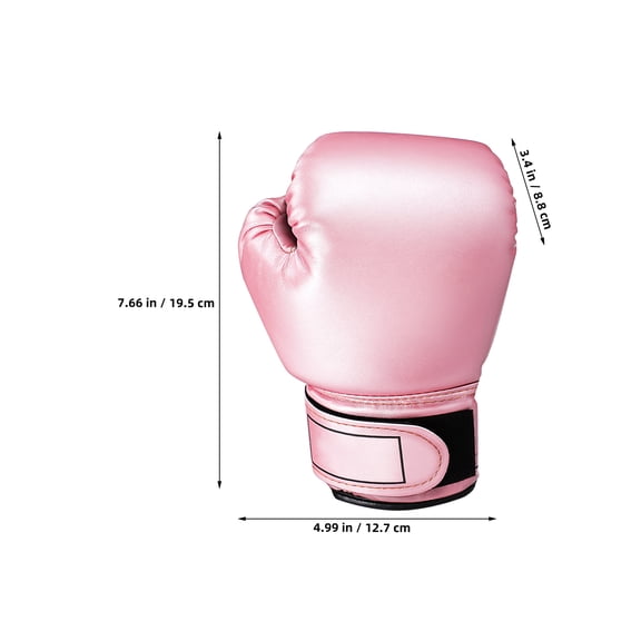 1 Pair Boxing Glove Toddler Thai Glove Comfortable Sparring Glove Kickboxing Glove for Training