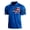Blue, variant on Mens American Flag Polo Shirt Patriotic Short Sleeve Golf Shirt Casual USA Graphic Summer Tee Collared Tops Breathable Tees