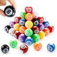 thumbnail image 1 of Juego de 36 hilanderos para piscina Joyin de Fidget Toy, 8 bolas, 3,3 cm, 1 of 7