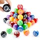 thumbnail image 1 of Juego de 36 hilanderos para piscina Joyin de Fidget Toy, 8 bolas, 3,3 cm, 1 of 7