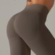 thumbnail image 5 of Ropa de yoga de cuatro piezas con alta elasticidad y espalda de belleza de color sólido, sujetador deportivo para correr, pantalones de yoga y fitness para mujer, 5 of 6