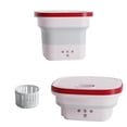 thumbnail image 1 of Dvkptbk Washing Machine 6L Folding Dehydratable Small Mini Portable Purification Underwear Underwear Washing Machine Home Essentials, 1 of 3