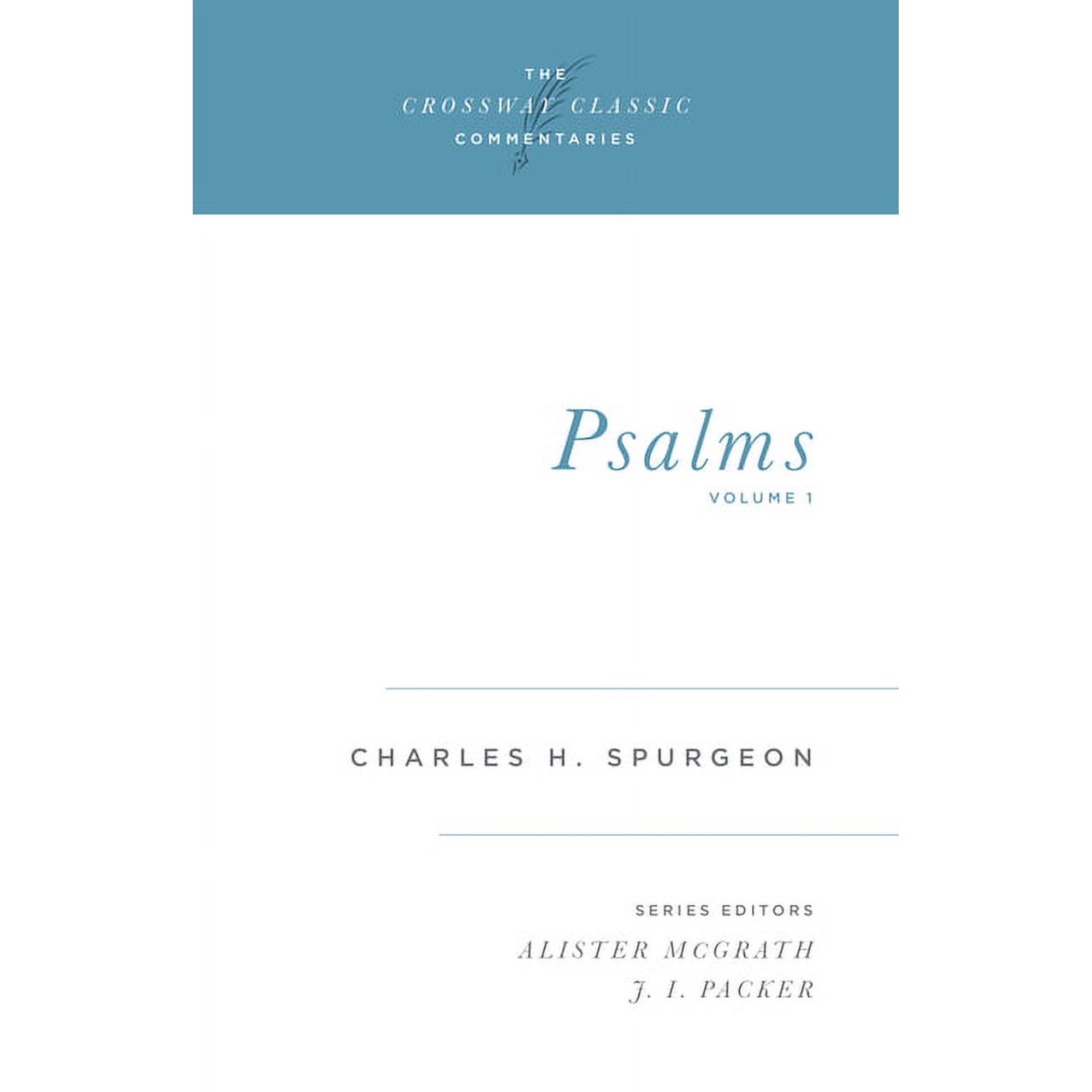 Crossway Classic Commentaries: Psalms, Volume 1 (Paperback)