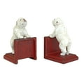 thumbnail image 2 of Design Toscano SP2524 Serre-Livres Sculpturaux en Fonte Bulldog, Multicolore, 2 of 4