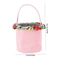 thumbnail image 3 of Halloween Basket Bag Handheld Candy Storage 9.8x11.0in with Light for Trick or Treat Party Decoration by OVFUIZ, 3 of 7