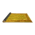 thumbnail image 2 of Ahgly Company Indoor Square Southwestern Yellow Country Area Rugs, 6' Square, 2 of 4