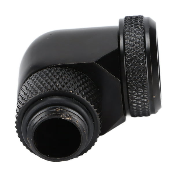 Water Cooled Adapter, External G1/4 Water Cooling Elbow Connector for ...