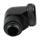 thumbnail image 5 of Accesorio de refrigeración por agua con rotación de 360 grados para computadora, conector de tubo rígido anticaídas refrigerado por agua (negro), 5 of 5