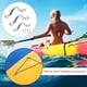 thumbnail image 4 of Puente Con 32 Tornillos Para Kayaks, Gatillo De Acero Inoxidable, Placas De Ojo, Forma De Joroba, Hebilla Fija, Placa De Ojo, Gatillo 16 Hebillas Yuarrent VI011459-00, 4 of 6