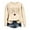 Z01 Beige, variant on Graphic Sweatshirts for Women Letter Printed Crew Neck Casual Cute Sweaters Loose Fit Comfortable Fall Pullover Long Sleeve Tops 2025 Winter Outfits