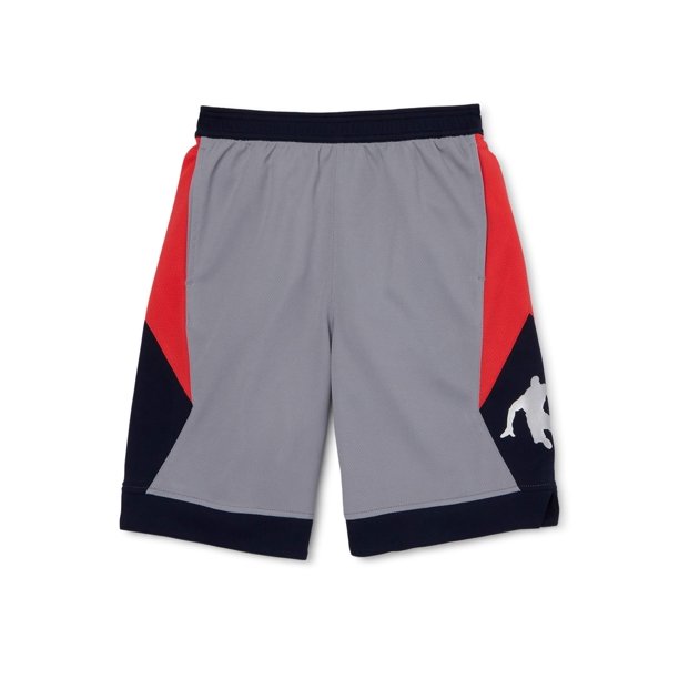 AND1 AND1 Boys 418 Basketball Hoop Shorts