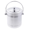thumbnail image 4 of Cubeta de de Cerveza de material acero Inoxidable con Colador Portable Portátil para Viaje 205xΦ150mm CUTICAT Champagne Cooler Barrel, 4 of 8