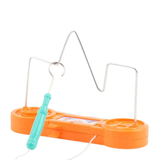 Kit De Juego De Laberinto Eléctrico, Juguetes Divertidos Para Experimentos De Ciencia, Juego De Laberinto De Circuito, Juego Educativo Para Niños Y Adultos matsuzay BA001456-01