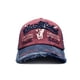 thumbnail image 2 of Black Rebel Gorra Knite estilo vintage desgastado para hombre estampada, 2 of 5