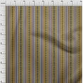 thumbnail image 3 of oneOone Tissu Polyester Lycra Rayé Ikat Imprimé 1 Yard 56 Pouces de Large, 3 of 4