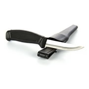 Ozark Trail 4 in Fishing Bait Knife with Protective Sheath for Outdoor Use