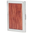 thumbnail image 4 of Credit Card Box,Wood Card Case Safe Card Case Business Card Case Top Tier Quality, 4 of 8