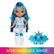 Rainbow High Littles Rainbow Fantasy Fairies Doll- Sapphire (Blue)