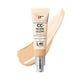 thumbnail image 1 of Foundation IT Cosmetics CC+ Nude Glow de 32 ml con factor de protección solar 40, 1 of 8