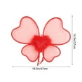 thumbnail image 3 of PuSpu Valentine's Day Decoration Wing Butterflies Wing Flower Back Decorated With Wing, 3 of 9